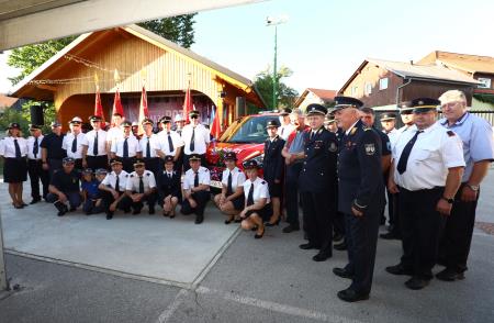 PREVZEM GASILSKEGA VOZILA PGD BEGUNJE 29 FOTO LJUBO VUKELIČ